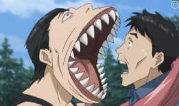 寄生兽动漫,共生与异化的生存之战