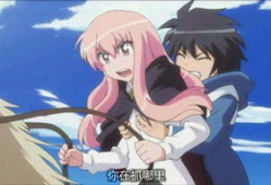 动漫美女袭胸,瞬间引爆网络热议！