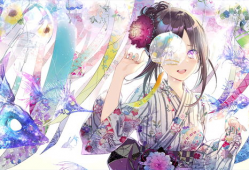 动漫图壁纸,梦幻视觉盛宴，带你穿越二次元世界