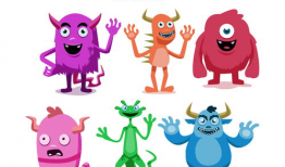 怪物 动漫,奇幻动漫之旅